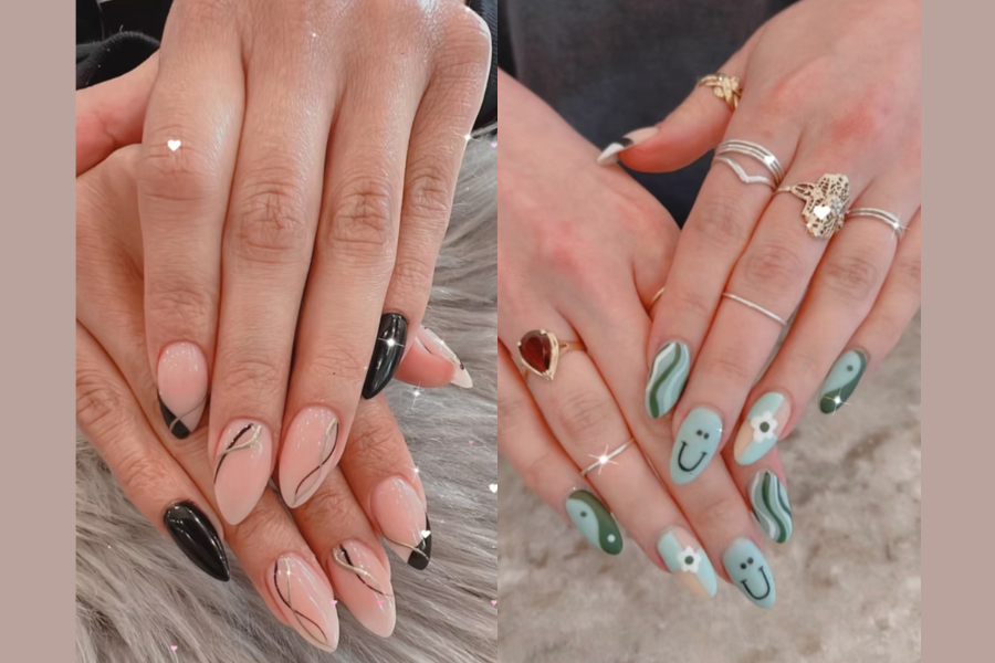 Relaxing pedicure service at Plush Nail Bar, a premier nail salon in Montgomery TX