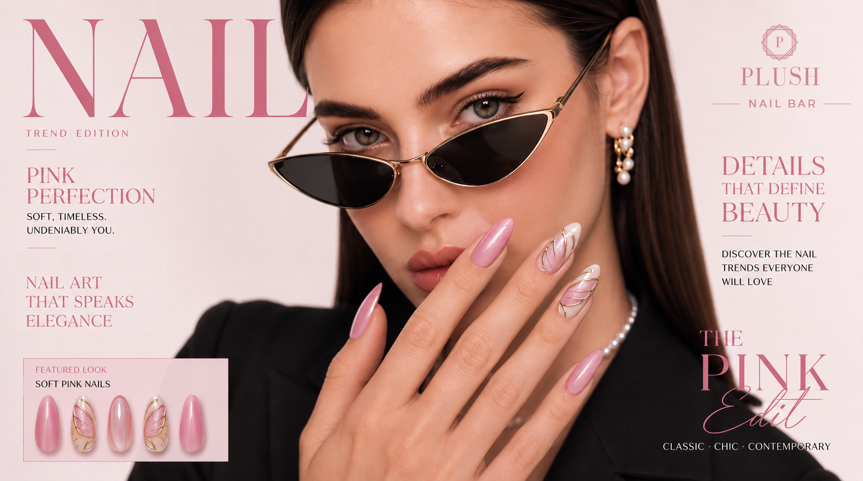 Banner PinkNails 01