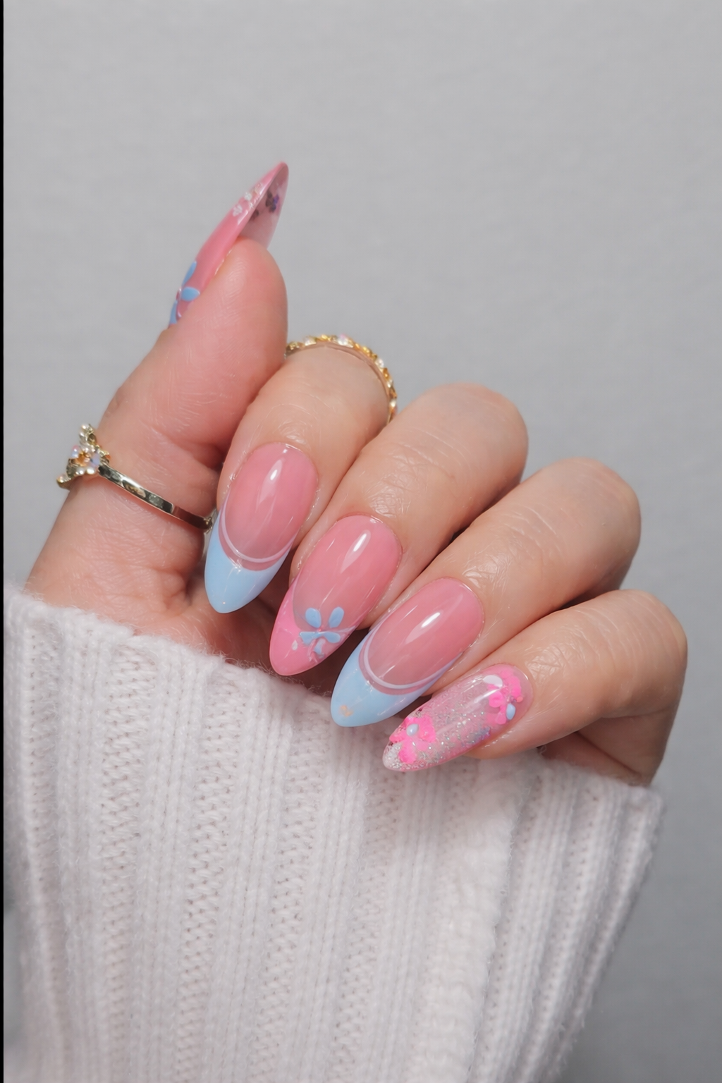 Chrome Cat Eye Nails Luxury Finish