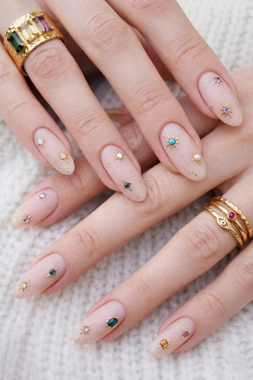 Gem Nail Ideas 2026 | Luxury Rhinestone Nail Designs at Plush Nail Bar 1 Gem Nail Ideas 2026 luxury rhinestone nail design at Plush Nail Bar