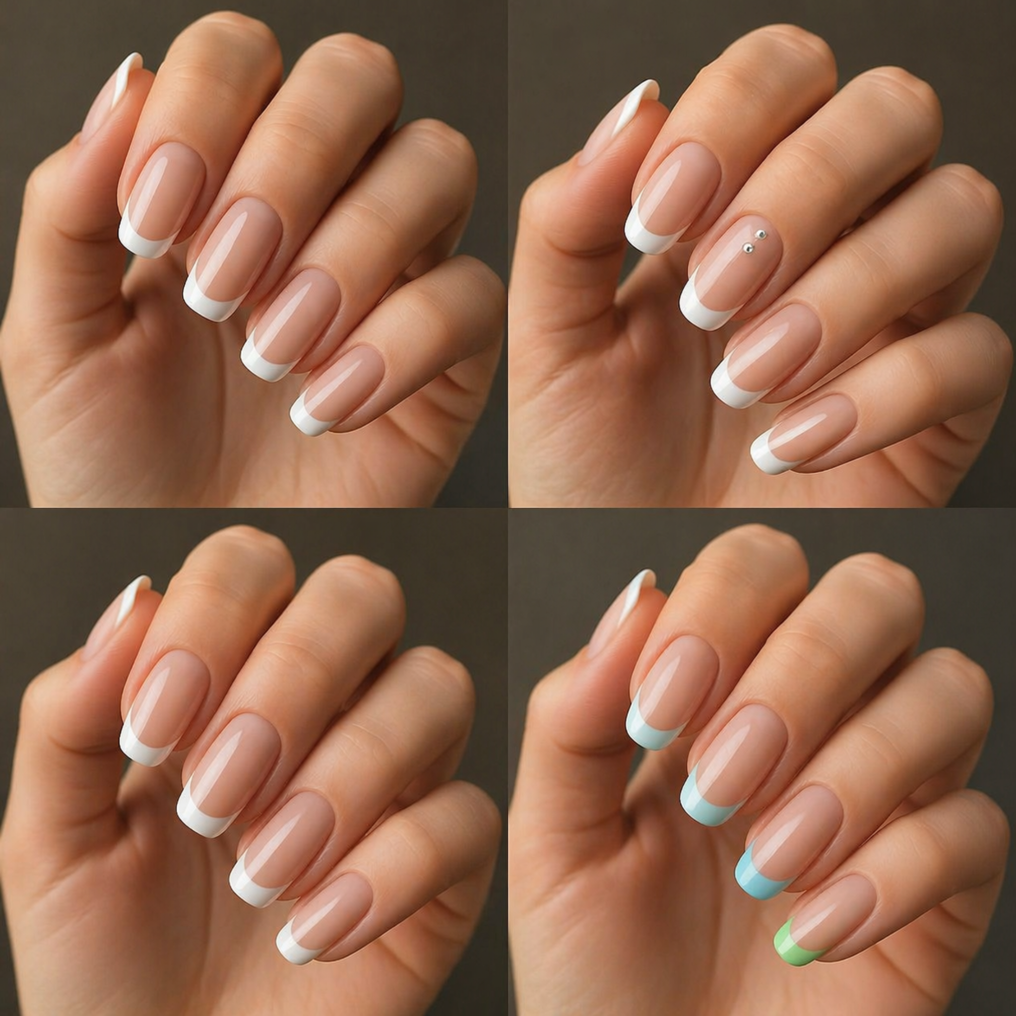 Modern French Tips Reinvented Classic