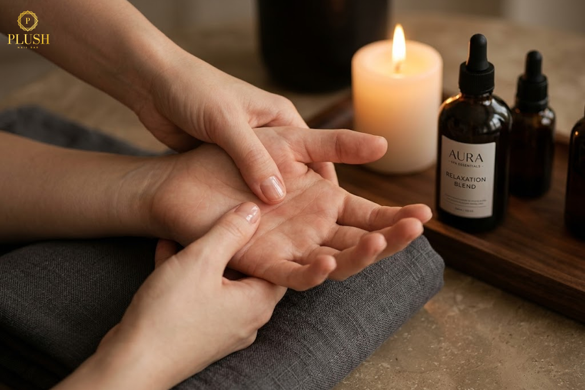 Reflexology at Plush Nail Bar