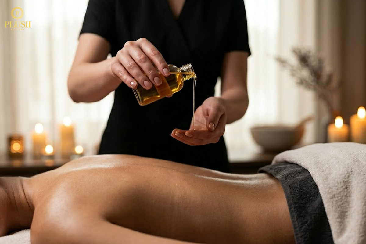 Reflexology at Plush Nail Bar