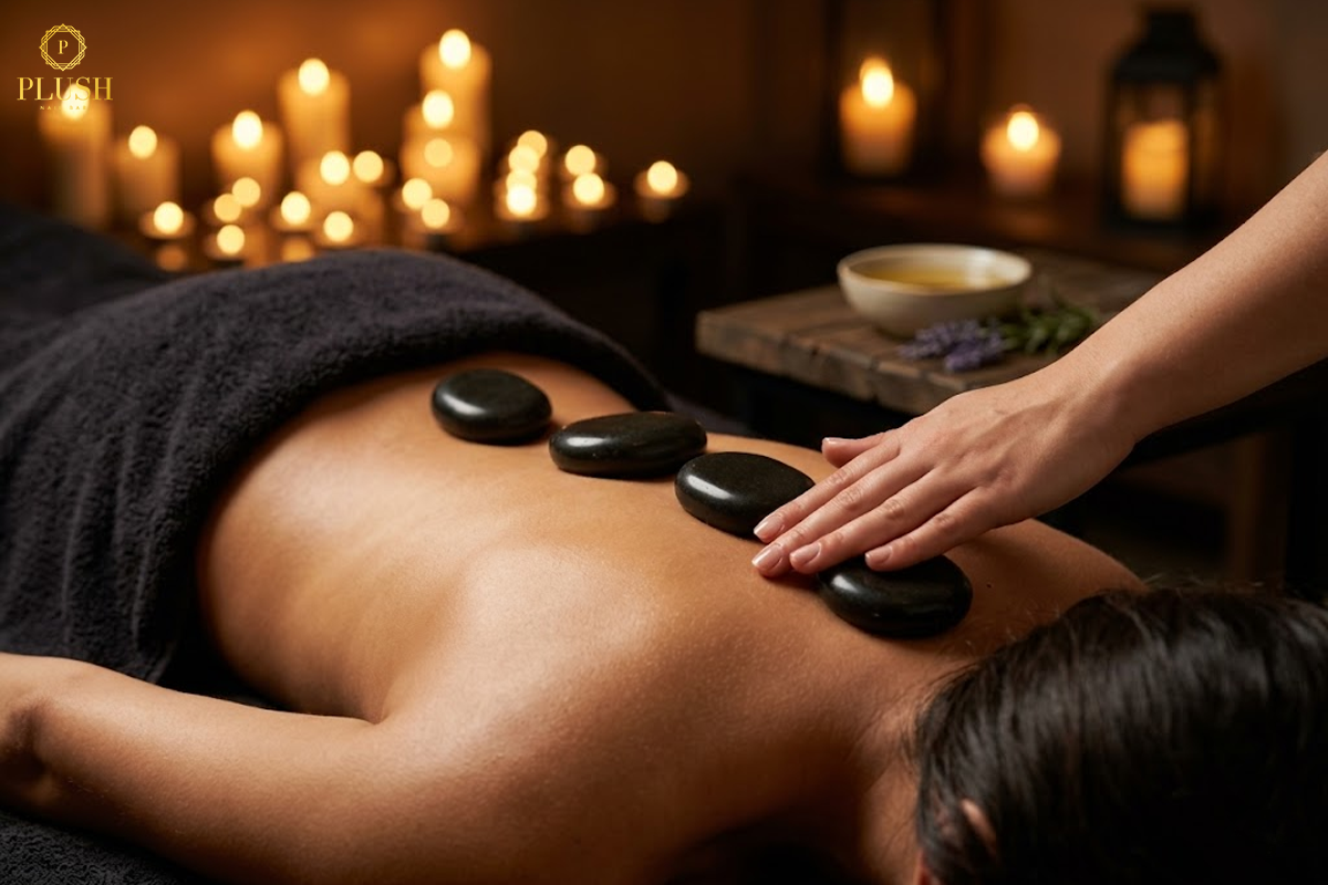 Reflexology at Plush Nail Bar