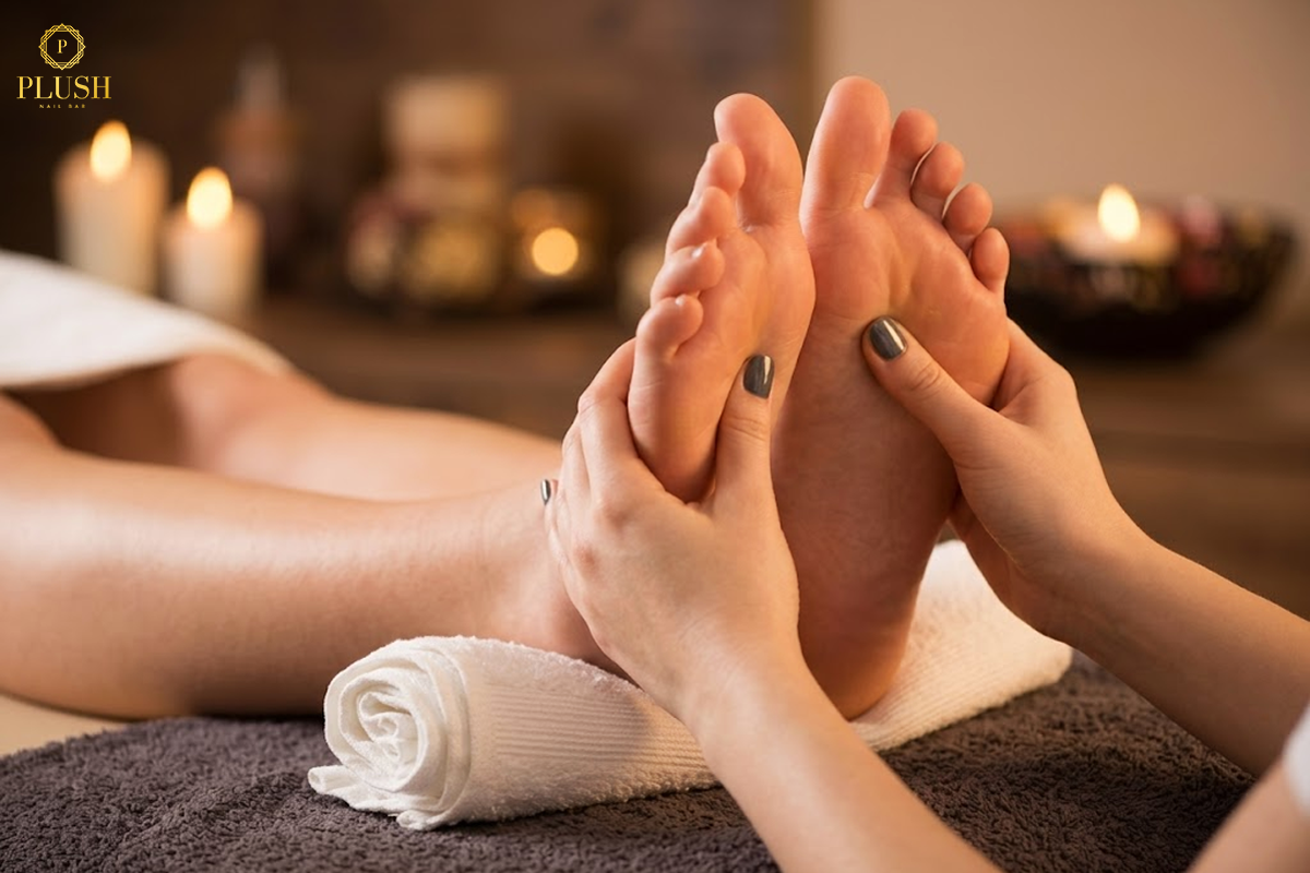 Reflexology at Plush Nail Bar