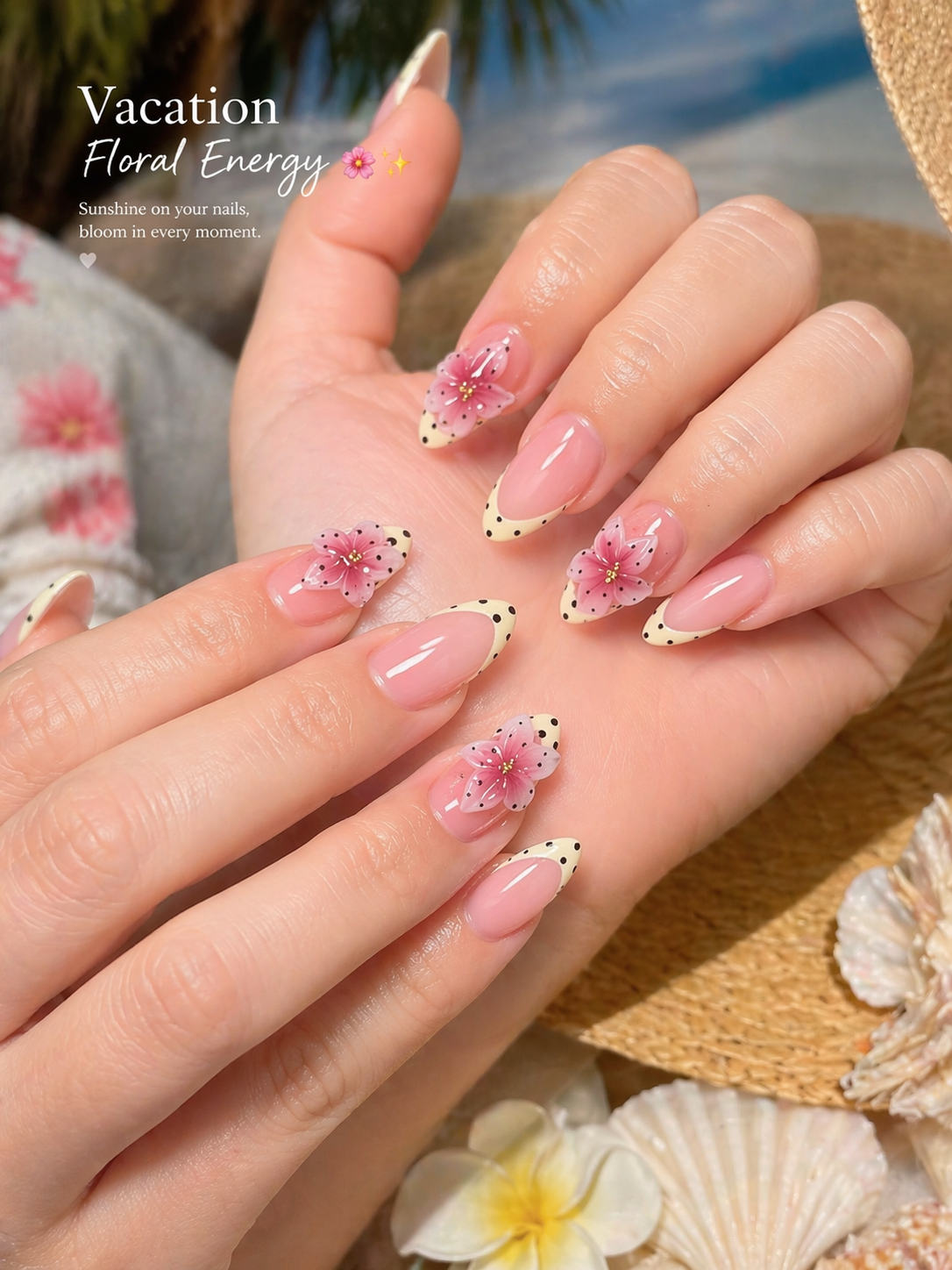 Vacation Floral Energy