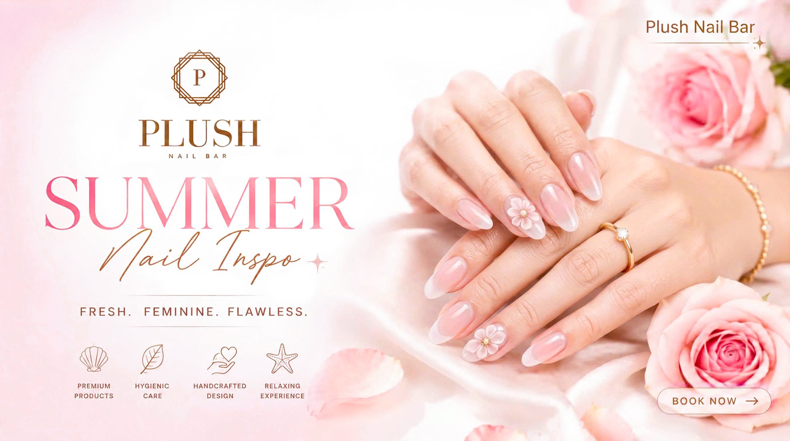Home 43 Flower nails