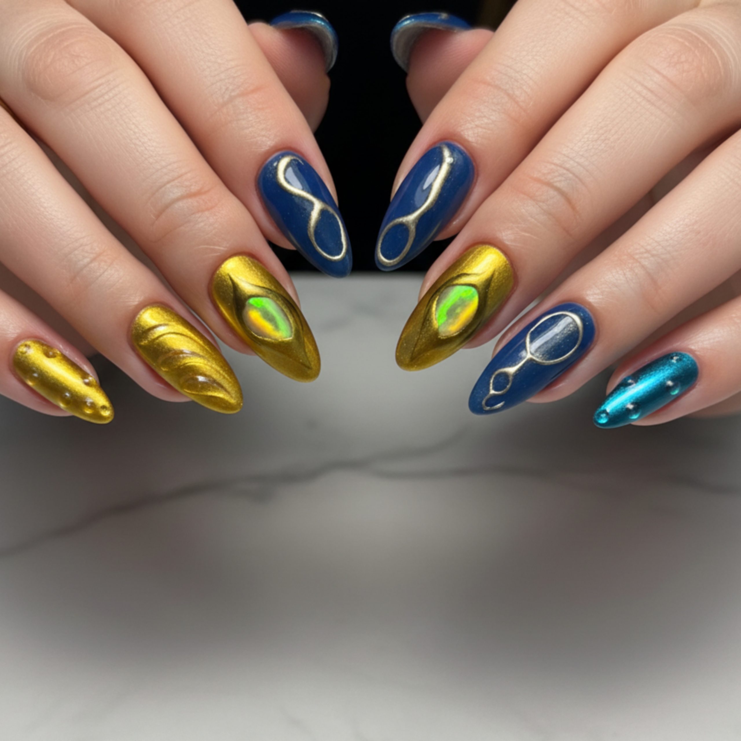 It’s bold, experimental, futuristic, and unapologetically extra. Definitely for the homecoming girl who turns the dance floor into a runway.